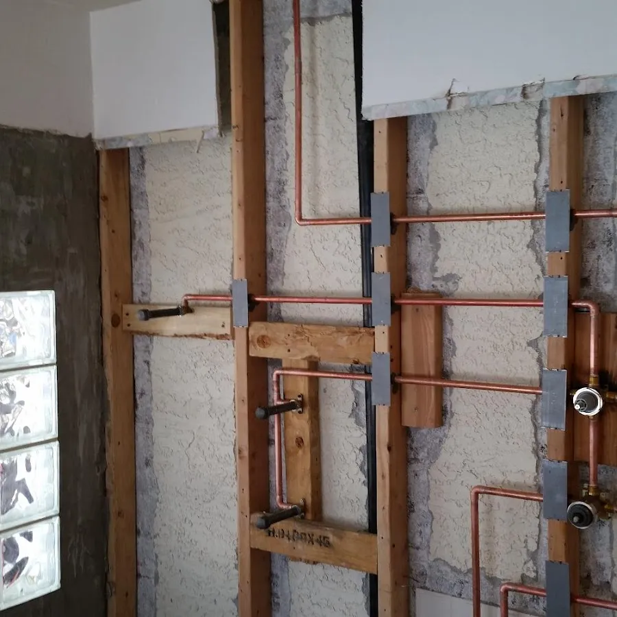 Copper pipe installation for Repiping in Missouri City