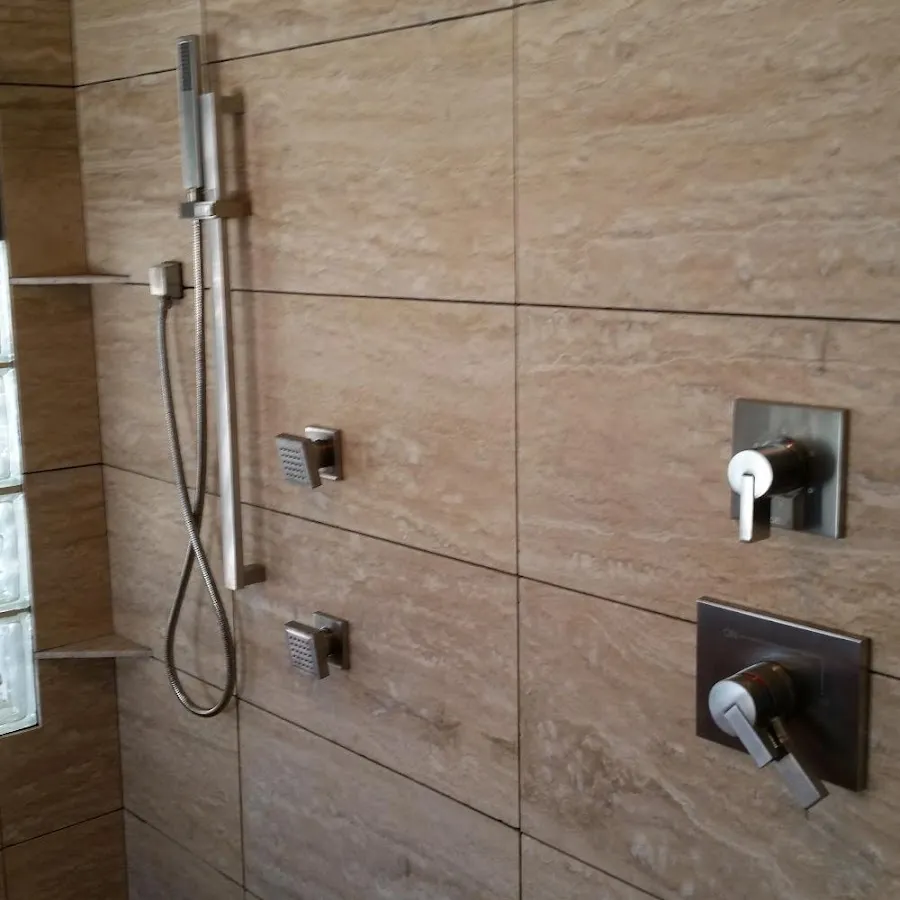Shower fixture installation for Water Heater Replacement in Missouri City